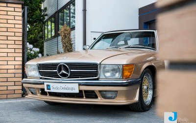 Mercedes 500SL R107 1981