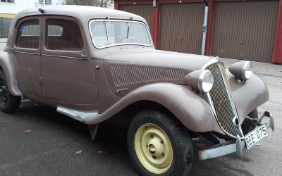 Citroen B11 1952