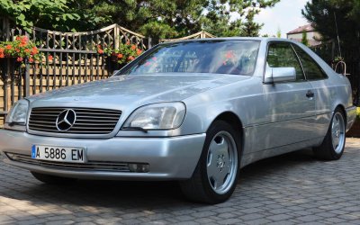 Mercedes-Benz CL 500 C140 1994