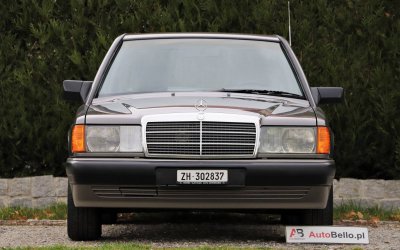 Mercedes-Benz 190E W201 1991