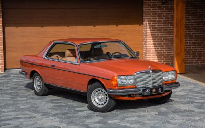 Mercedes-Benz 280CE C123 1980