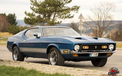 Ford Mustang Mach 1 1973
