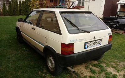 Seat Ibiza 1989
