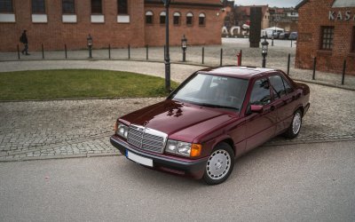 Mercedes-Benz 190E W201 1992