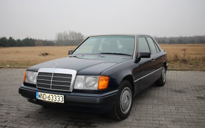 Mercedes-Benz 200E W124 1991