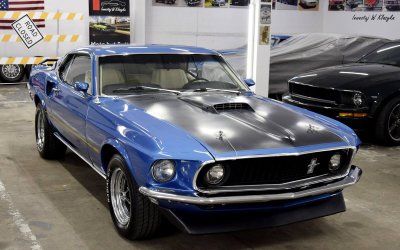 Ford Mustang Mach1 1969