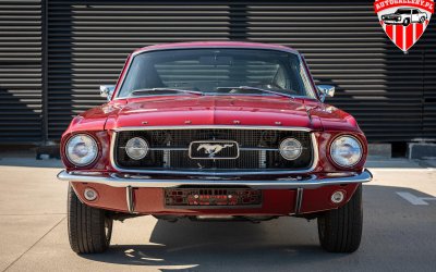 Ford Mustang Fastback GT 1967