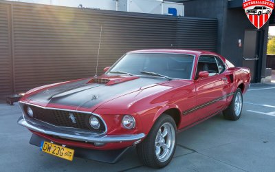 Ford Mustang Fastback MACH1 1969