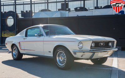 Ford Mustang Fastback GT 1968