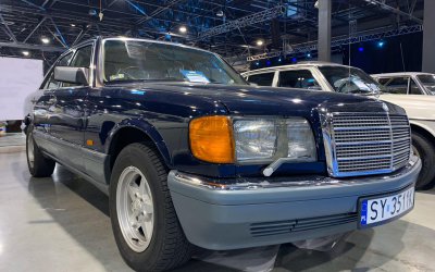Mercedes-Benz 300SE W126 1986