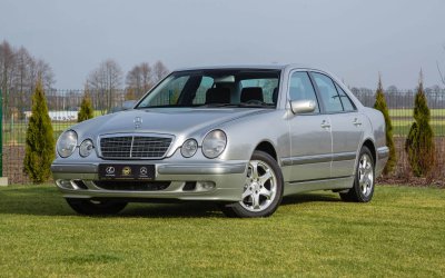 Mercedes-Benz E200 W210 2001