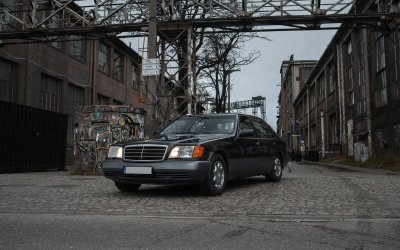 Mercedes-Benz 500SEL W140 1992
