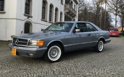 Mercedes-Benz 500SEC C126 1984
