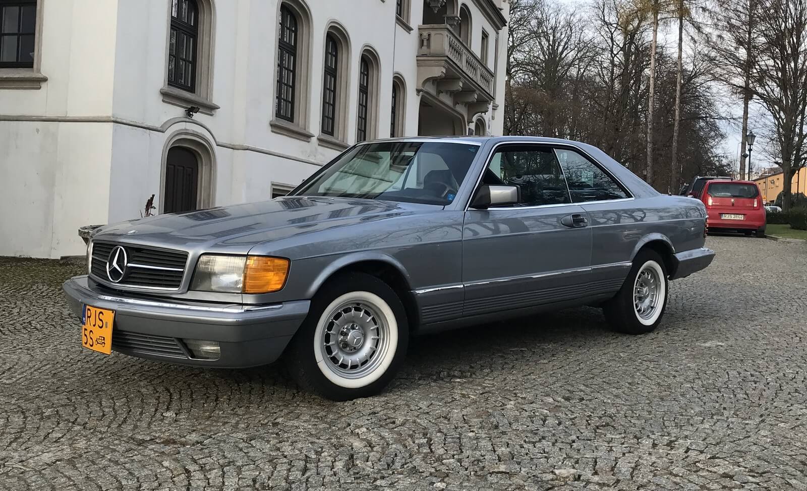 Mercedes-Benz 500SEC C126