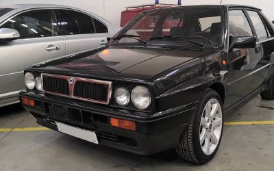Lancia Delta HF Integrale 1991
