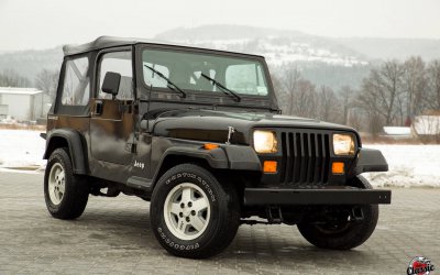 Jeep Wrangler 1988