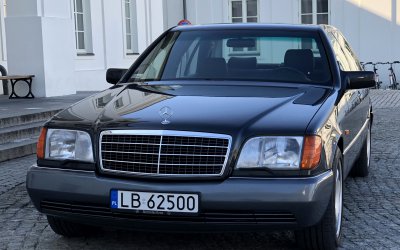Mercedes-Benz S500L W140 1994