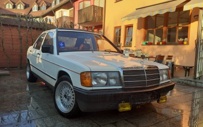 Mercedes-Benz 190E W201 1985