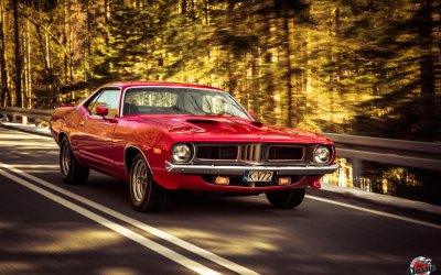 Plymouth Barracuda 1973