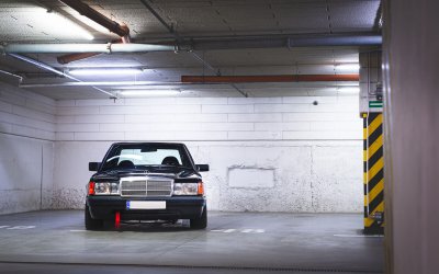 Mercedes-Benz 190E 5.0 V8 W201 1992