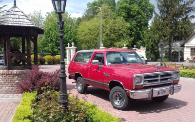 Dodge Ramcharger 1990