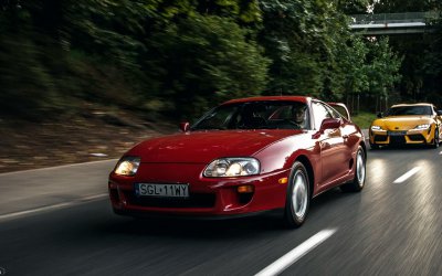 Toyota Supra 1995