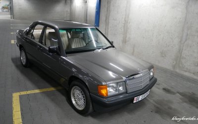 Mercedes-Benz 190E W201 2.6 1987