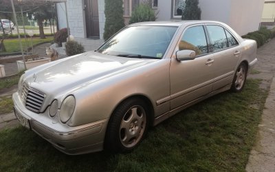 Mercedes-Benz E430 W210 1999