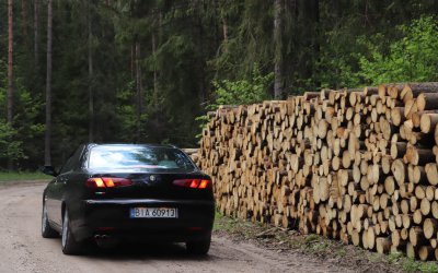 Alfa Romeo 166 2001