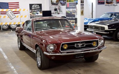 Mustang Fastback GTA 1967
