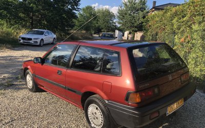 Honda Accord Aerodeck 1986