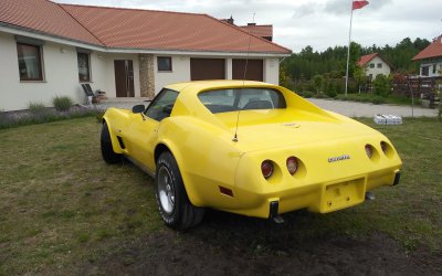 Chevrolet Corvette C3 1977