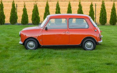 Morris Mini 850 1974