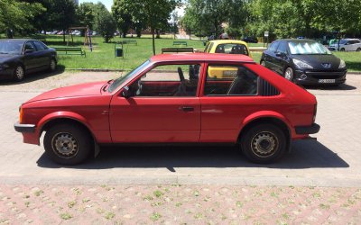 Opel Kadett D 1983