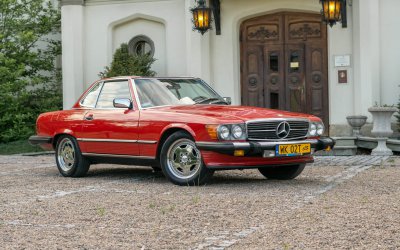 Mercedes-Benz 560 SL R107 1987