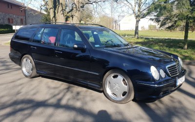 Mercedes-Benz E55 AMG W210 2003