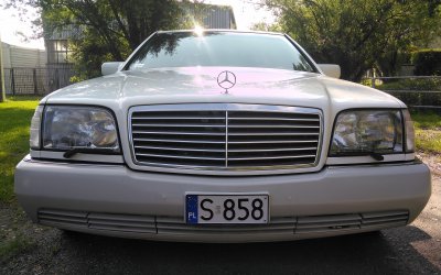 Mercedes-Benz S500 W140 1993