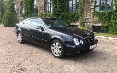 Mercedes-Benz CLK430 W208 2000