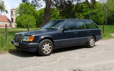 Mercedes-Benz 300TE S124 1991