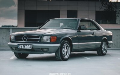 Mercedes-Benz 380SEC W126 1983