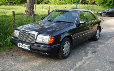Mercedes-Benz 320CE C124 1993