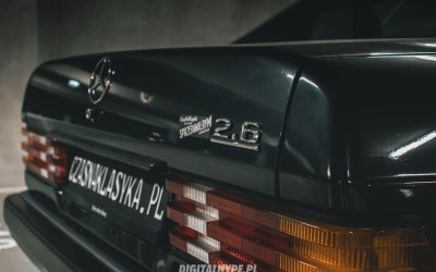 Flota CnK: Mercedes 190E 2.6