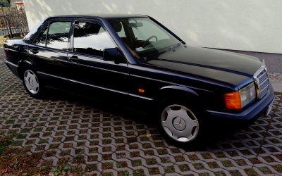 Mercedes-Benz 190E W201 1991
