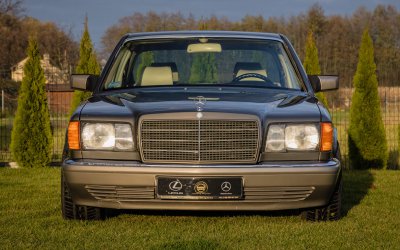 Mercedes-Benz 420 SE W126 1989