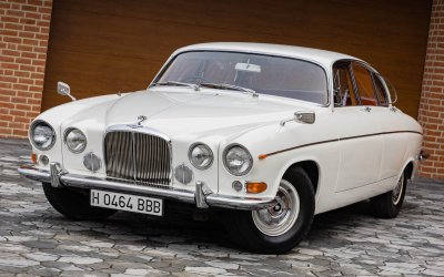 Jaguar 420G 1966