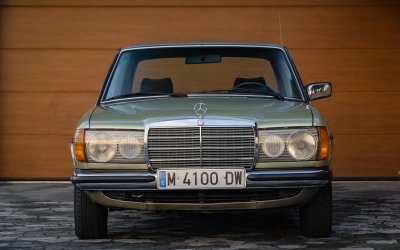Mercedes-Benz 300D W123 1979