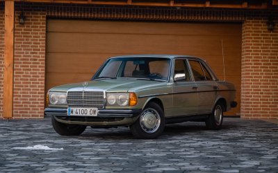 Mercedes-Benz W123 – opis, wymiary, silniki, oferty