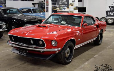 Ford Mustang Sportsroof 1969