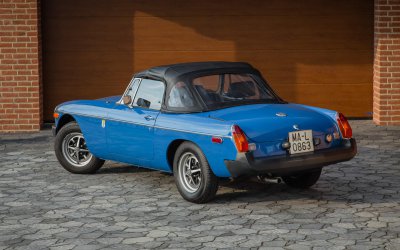 MG 1800 Roadster 1977