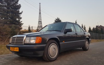 Mercedes-Benz 190E W201 1989
